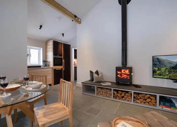 The Coach House - Lyth Valley By Letmestay Feriehus *